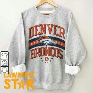 Vintage Denver broncos Football Sweatshirt, Denver Game Day Hoodie shirt PM